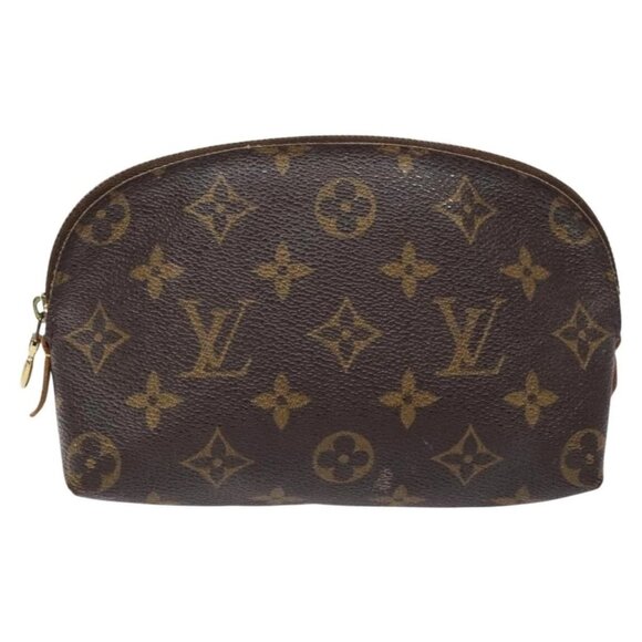 LOUIS VUITTON Monogram Pochette Cosmetic PM Pouch - Picture 2 of 16